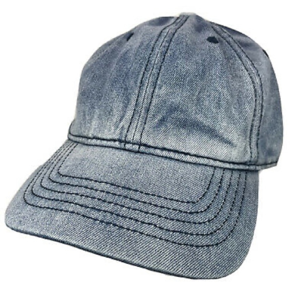 Blue Denim Relaxed Fit Hat